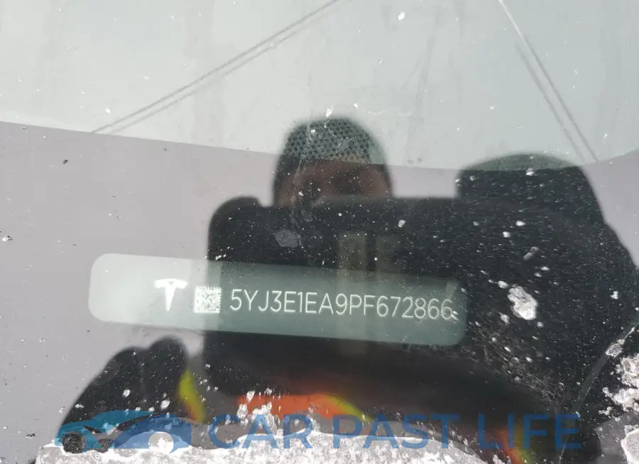 5YJ3E1EA9PF672866# 12