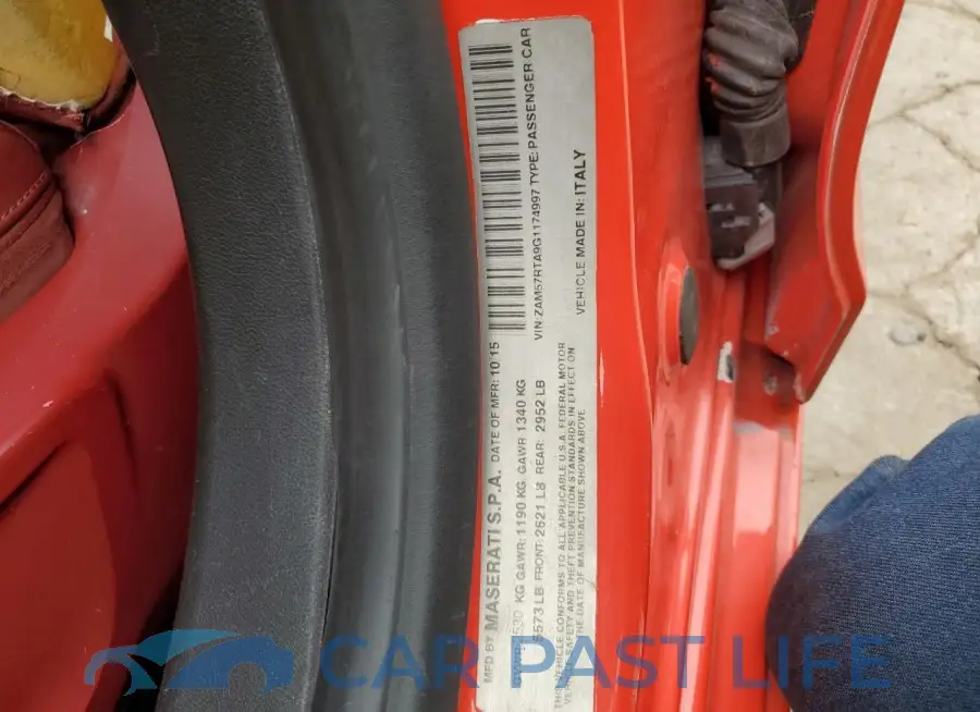 ZAM57RTA9G1174997# 12