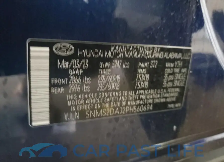 5NMS2DAJ2PH560694# 14