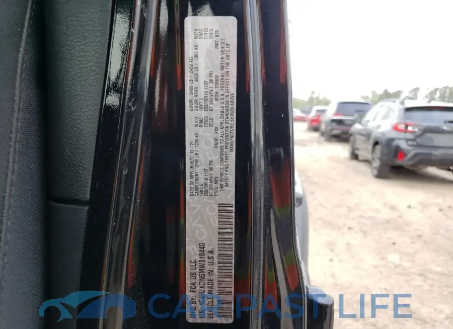 1C4HJXDN5MW818440# 13