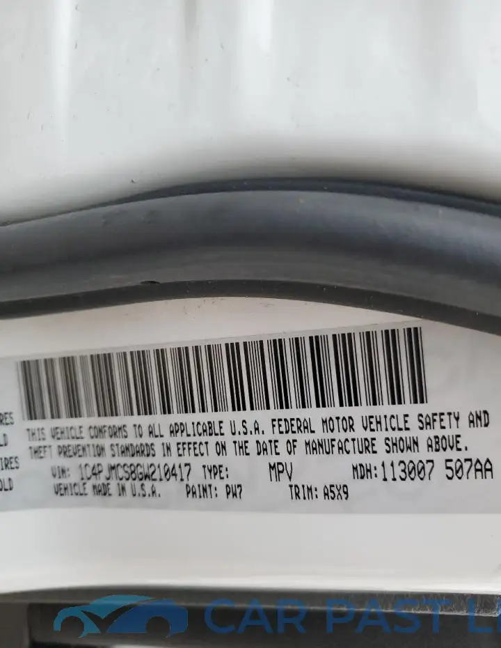1C4PJMCS8GW210417# 13