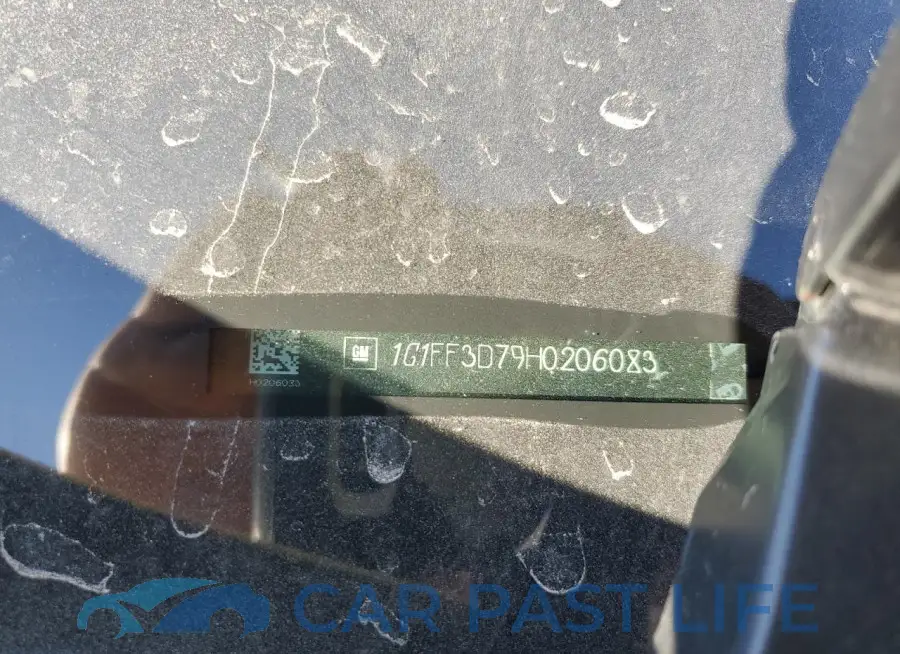1G1FF3D79H0206083# 13