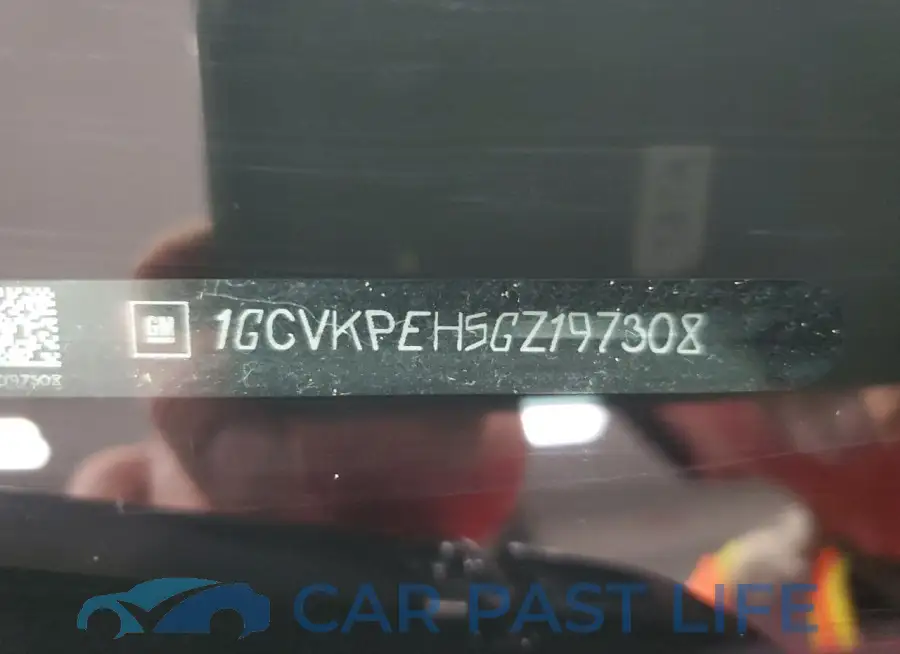 1GCVKPEH5GZ197308# 12