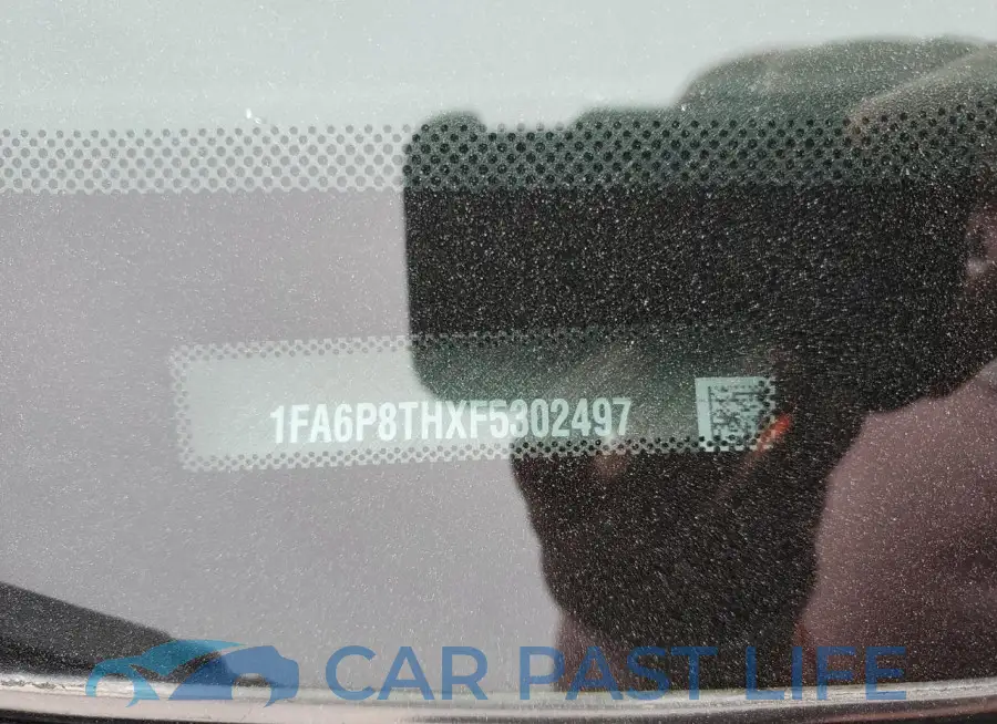 1FA6P8THXF5302497# 12