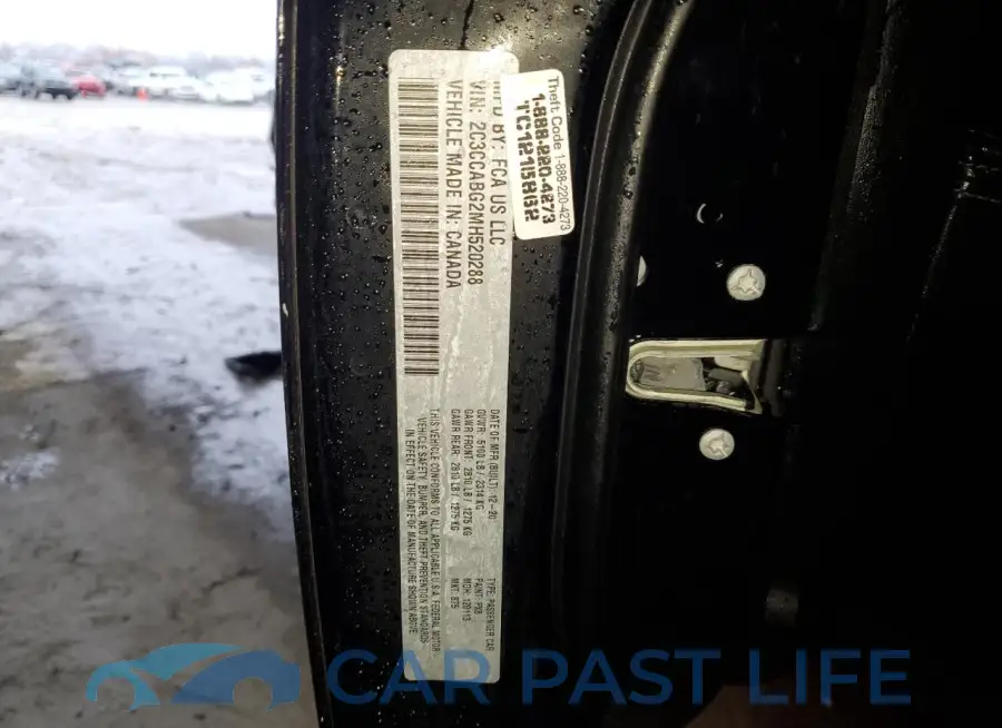 2C3CCABG2MH520288# 12