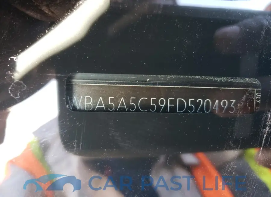 WBA5A5C59FD520493# 12