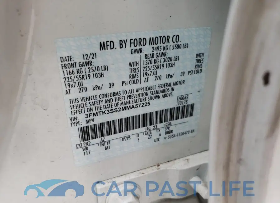 3FMTK3SS2MMA57225# 12