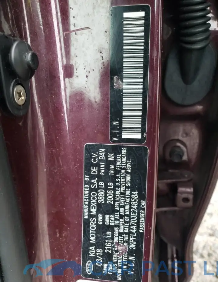 3KPFL4A70JE248584# 12