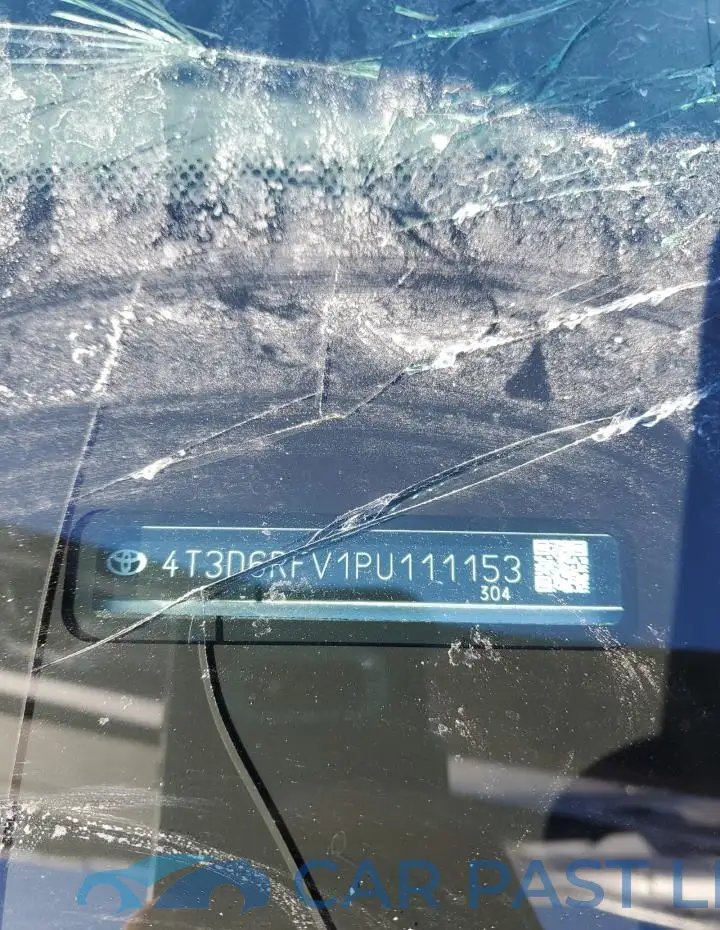 4T3D6RFV1PU111153# 13