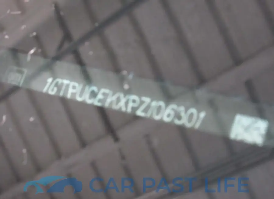 1GTPUCEKXPZ106301# 10