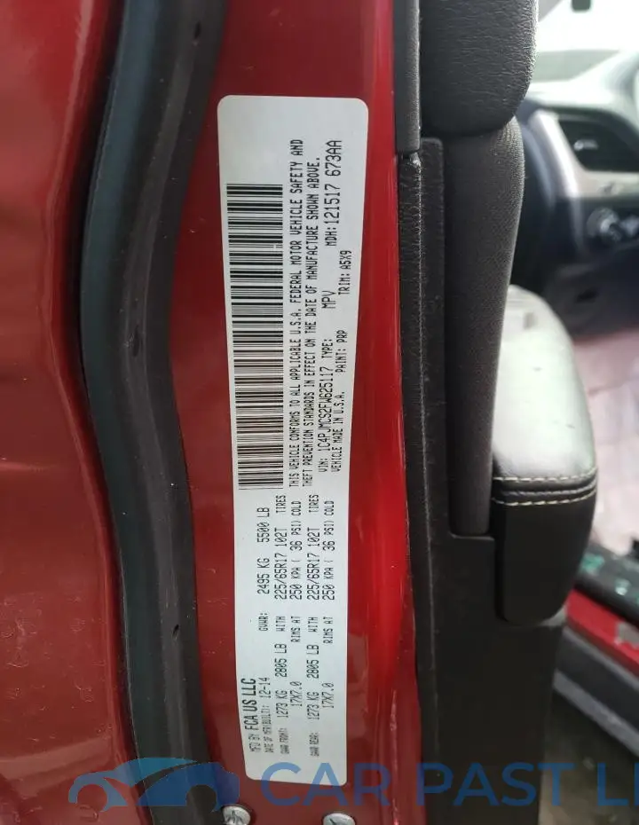 1C4PJMCS2FW625117# 12