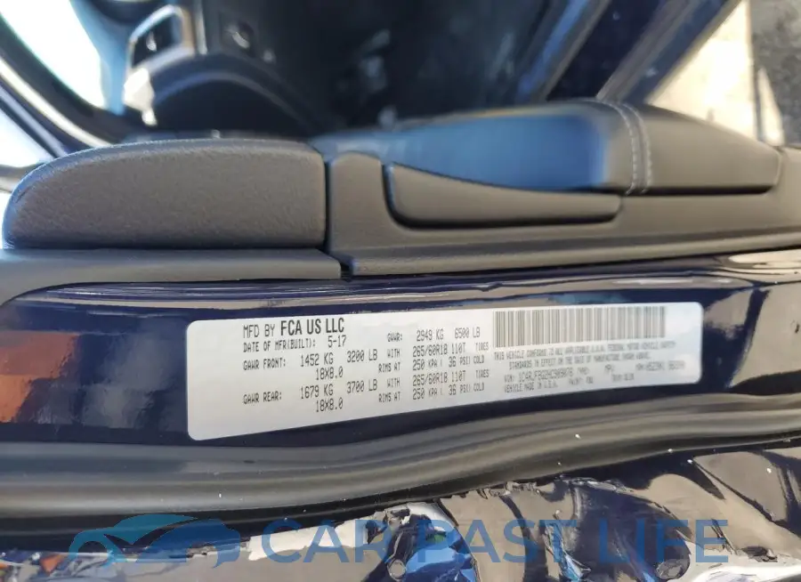 1C4RJFBG2HC909076# 13