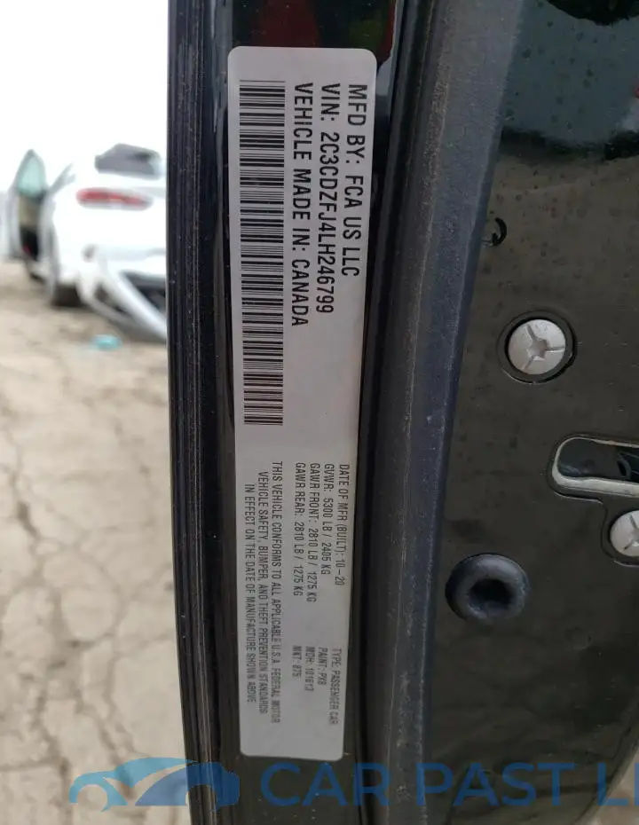 2C3CDZFJ4LH246799# 12