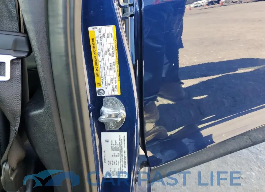 5YJ3E1EA3NF191833# 13