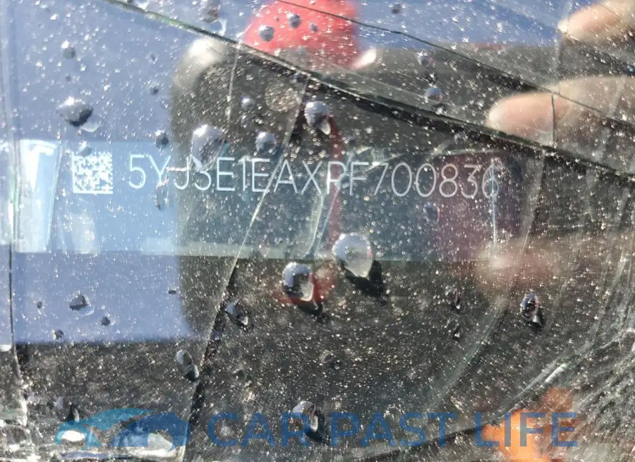 5YJ3E1EAXPF700836# 12