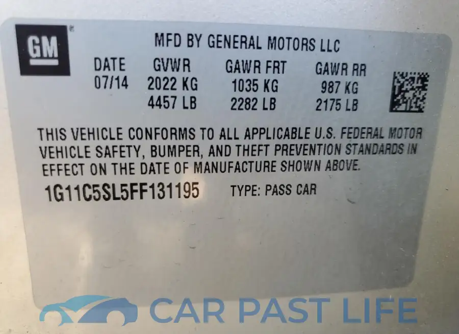 1G11C5SL5FF131195# 12