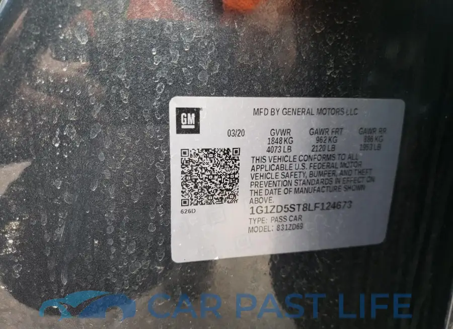 1G1ZD5ST8LF124673# 12