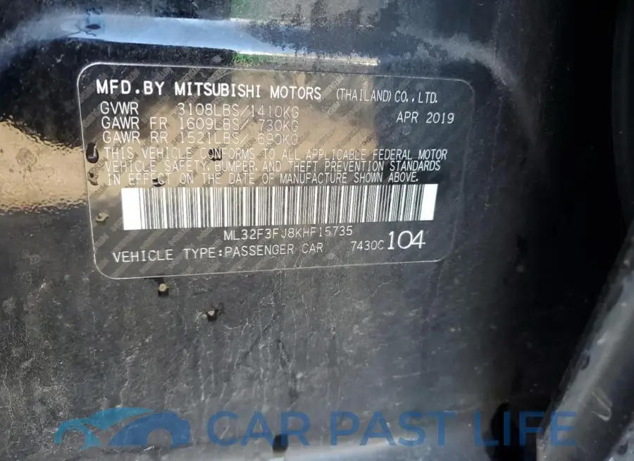 ML32F3FJ8KHF15735# 12