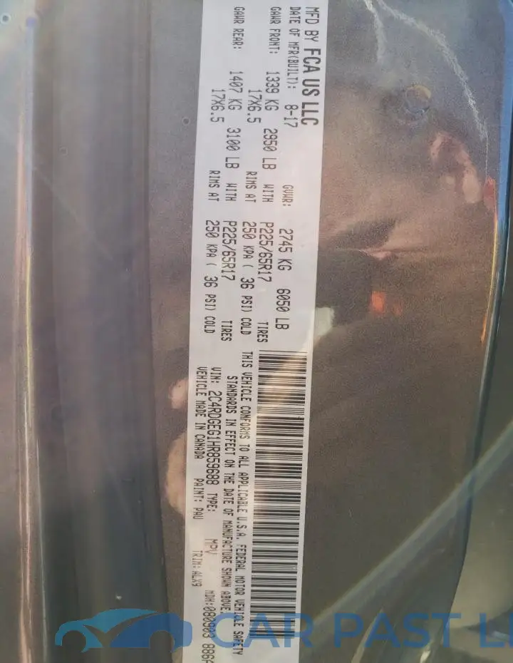 2C4RDGEG1HR859688# 13