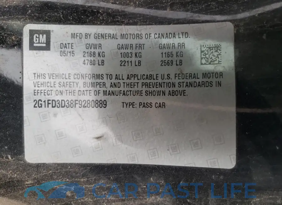 2G1FD3D38F9280889# 13