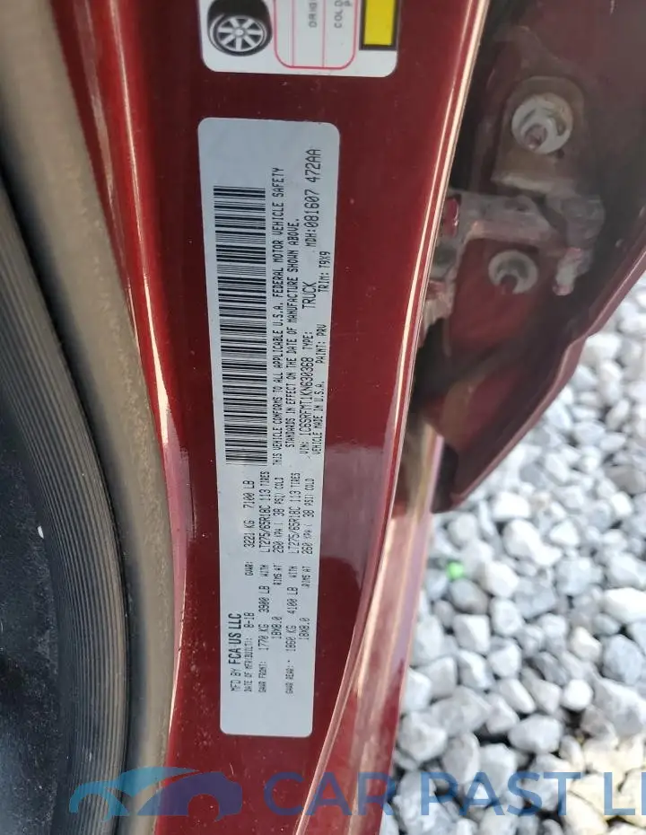 1C6SRFMT1KN630368# 13