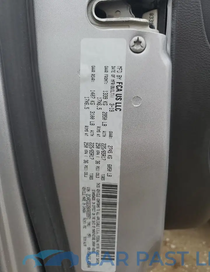 2C4RDGEG5KR659971# 13