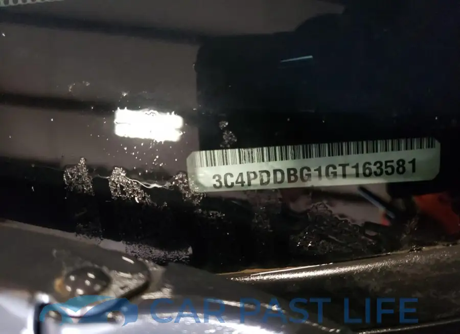 3C4PDDBG1GT163581# 13