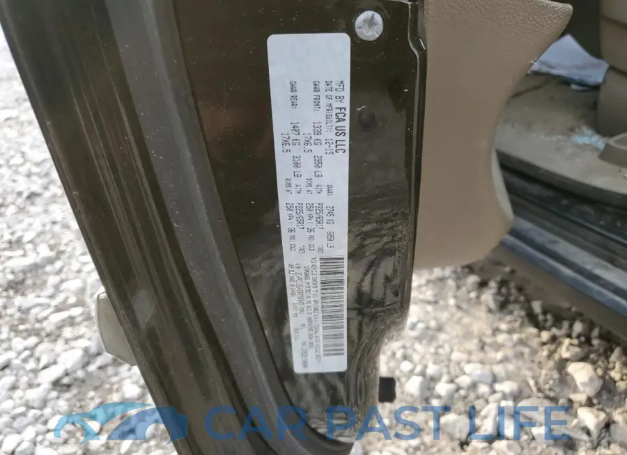 2C4RC1BG4GR230347# 13