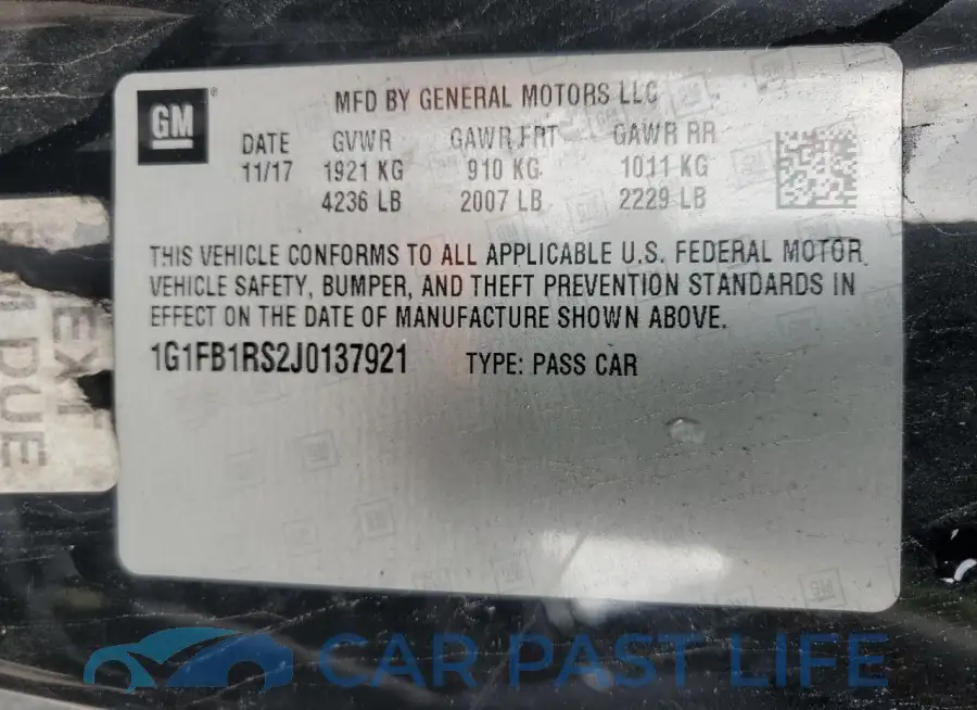 1G1FB1RS2J0137921# 13