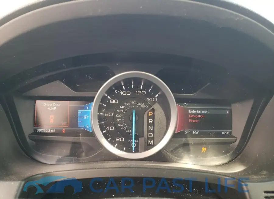 1FM5K8GT7FGB95587# 9
