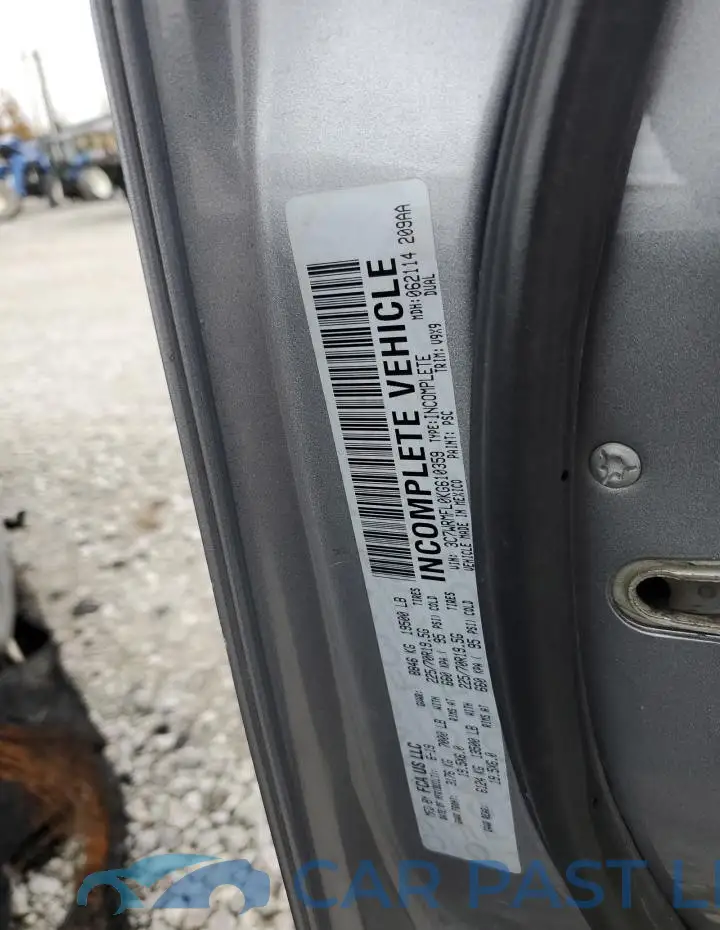 3C7WRMFL0KG610359# 12