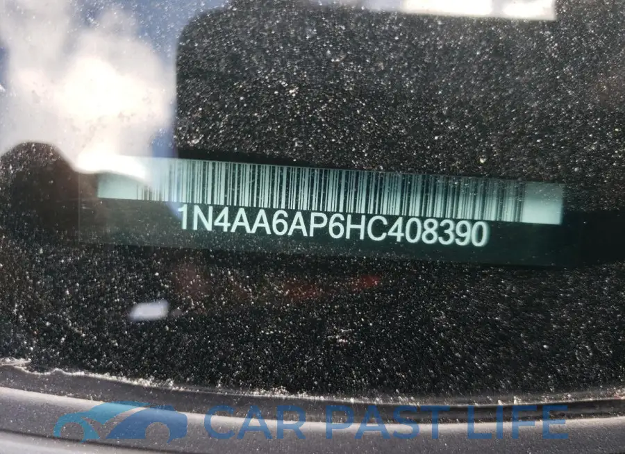 1N4AA6AP6HC408390# 12