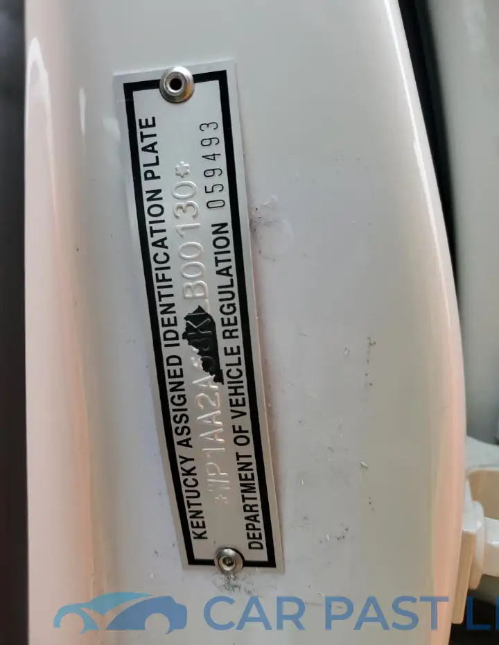 WP1AA2A58KLB00130# 13