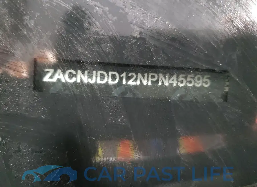 ZACNJDD12NPN45595# 13