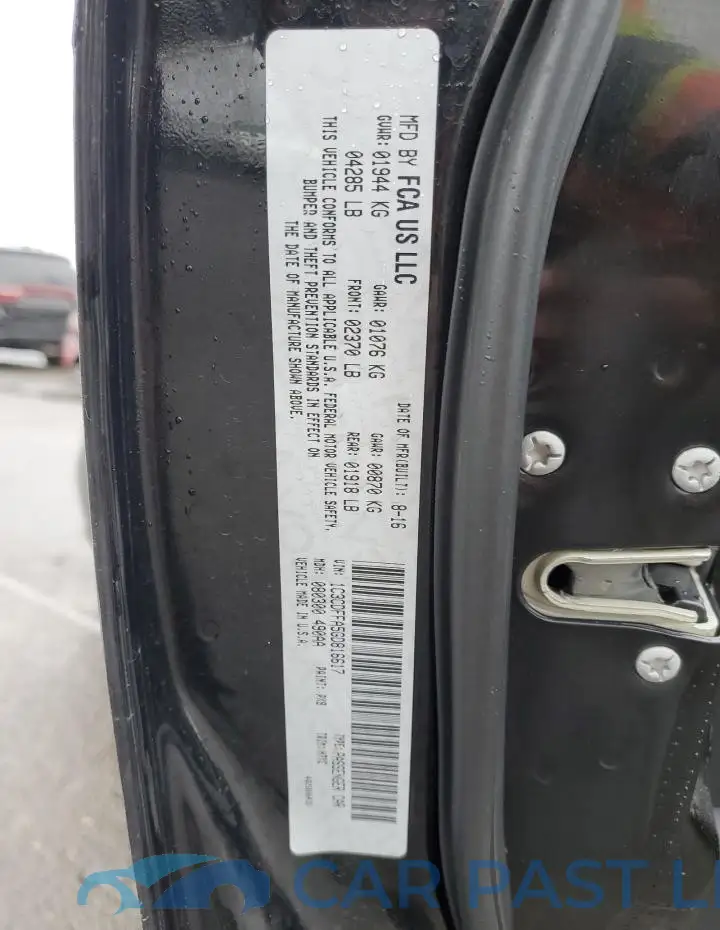 1C3CDFFA5GD816617# 12