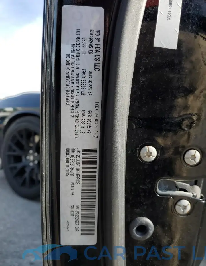 2C3CDZFJ0HH606030# 12