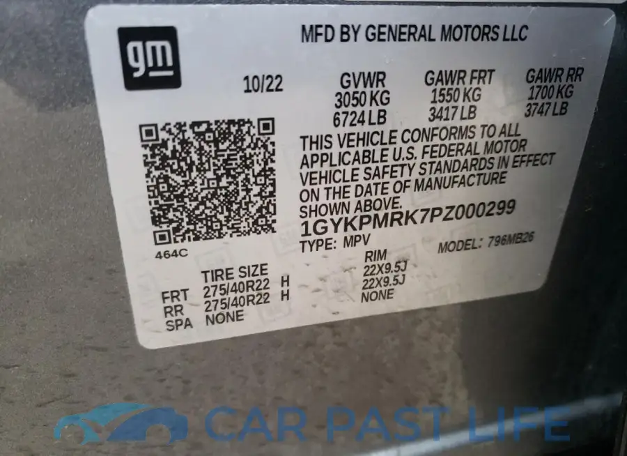 1GYKPMRK7PZ000299# 12