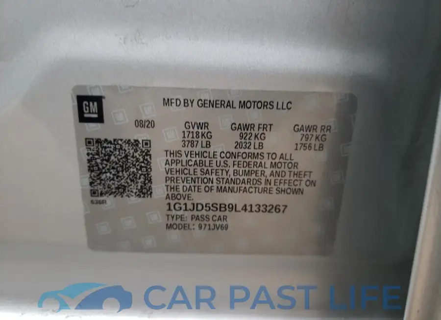 1G1JD5SB9L4133267# 12