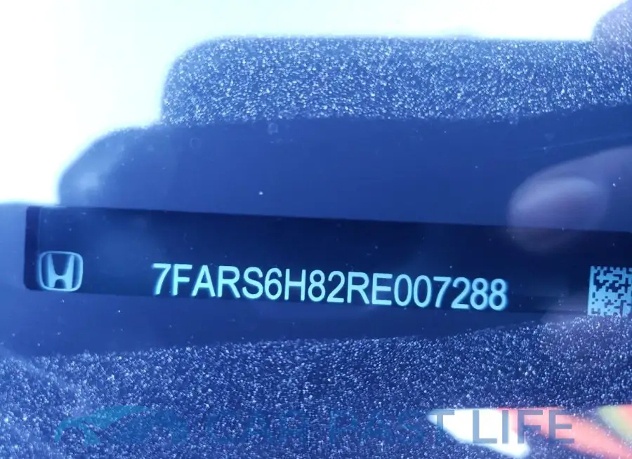 7FARS6H82RE007288# 13