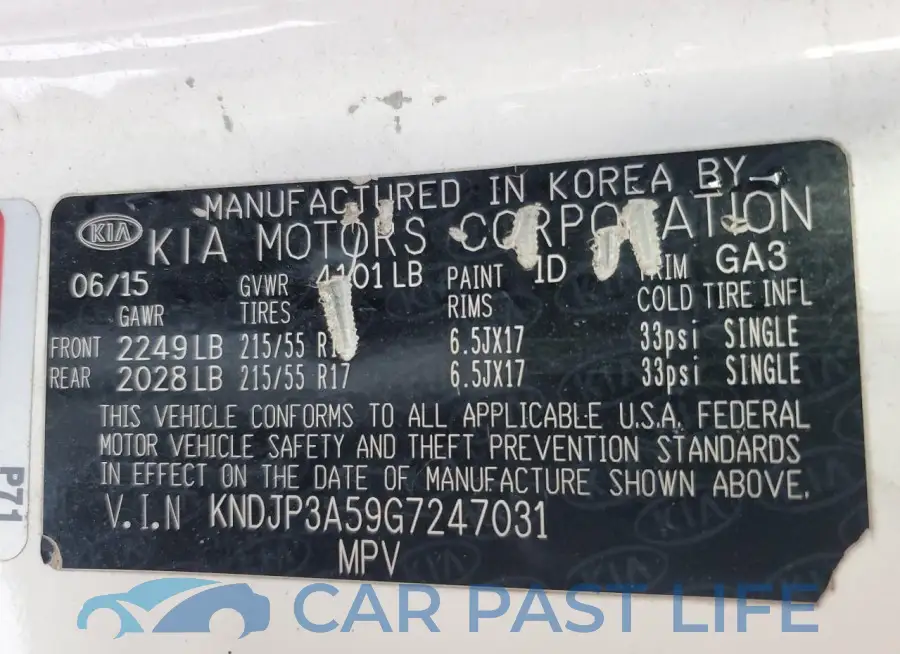 KNDJP3A59G7247031# 14