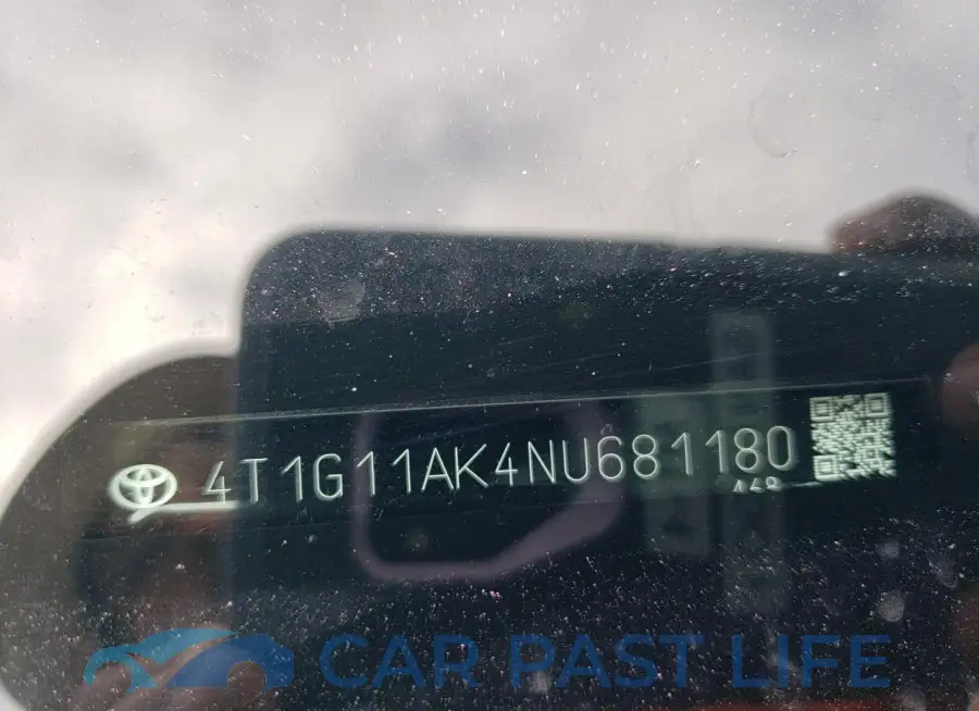 4T1G11AK4NU681180# 12
