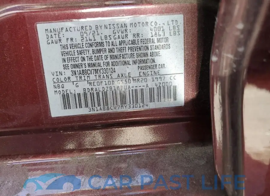 3N1AB8CV7MY330124# 12