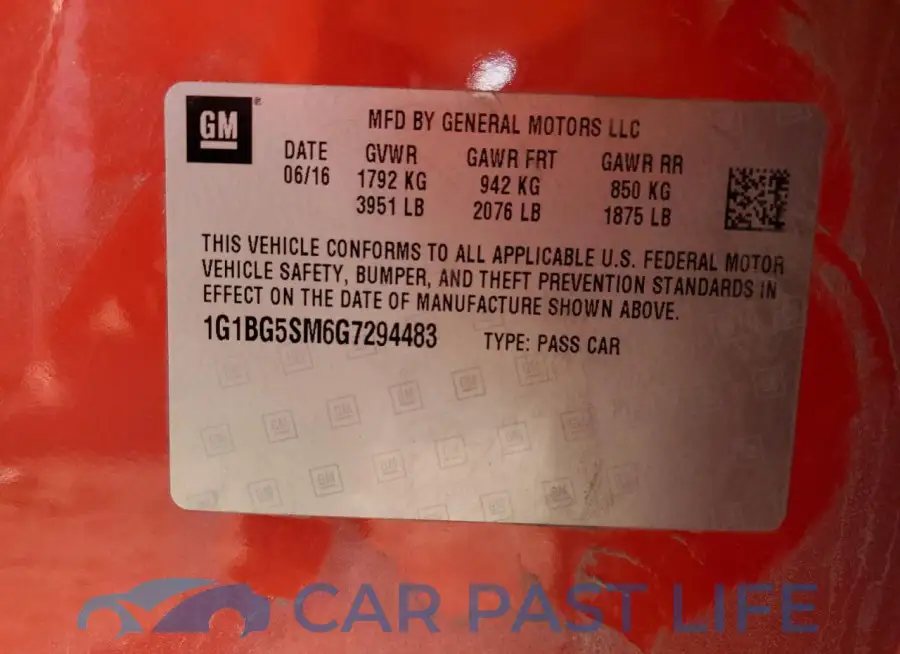 1G1BG5SM6G7294483# 12