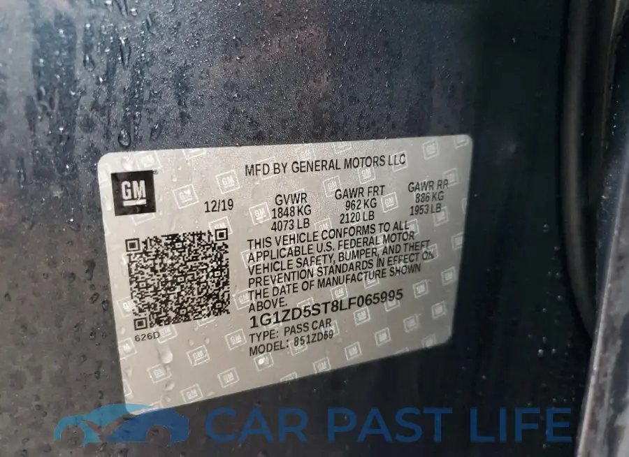 1G1ZD5ST8LF065995# 12