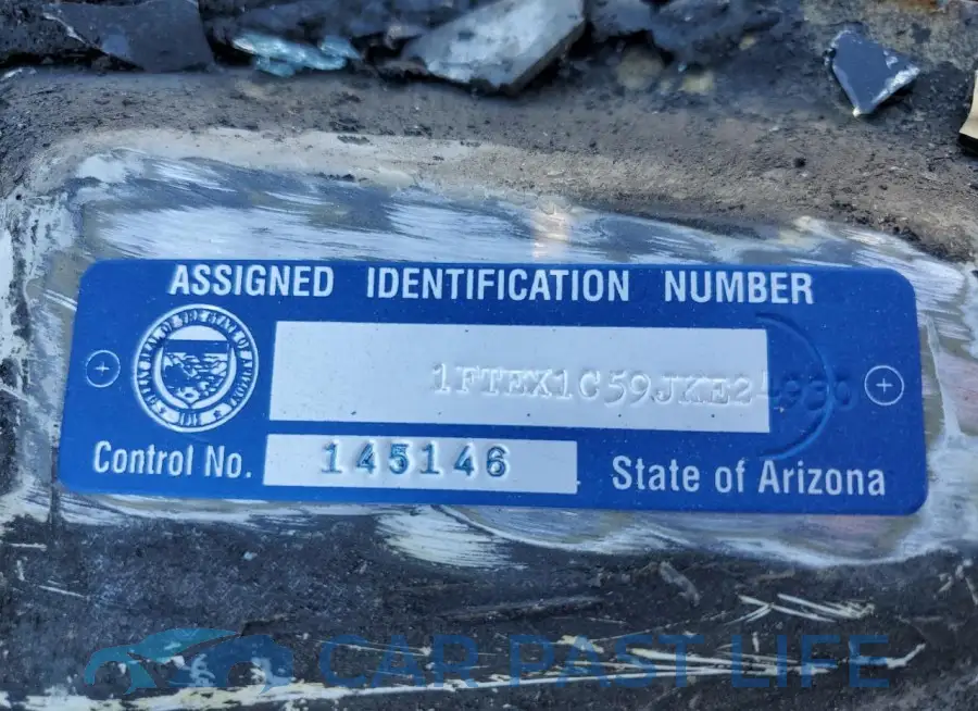 1FTEX1C59JKE24930# 12