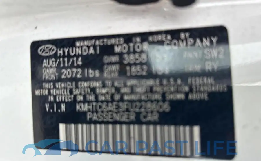 KMHTC6AE3FU228606# 10