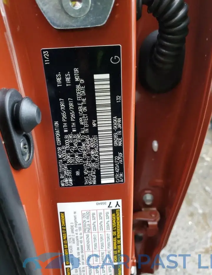 JTELU5JR3R6223201# 13