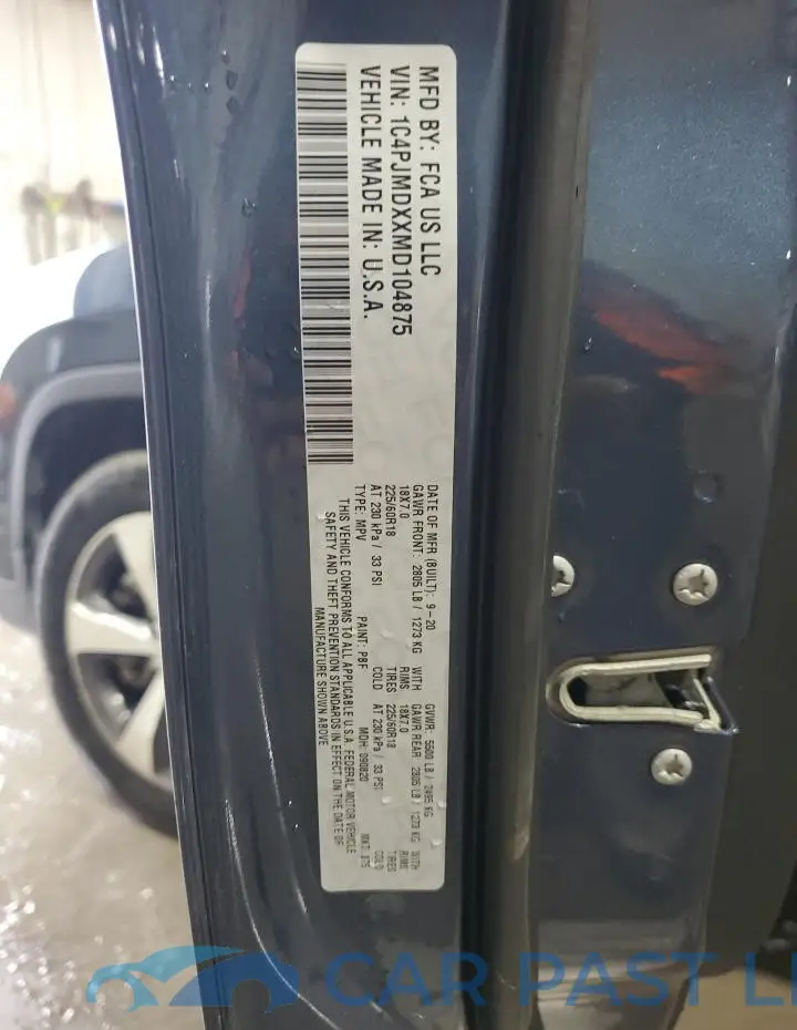 1C4PJMDXXMD104875# 13