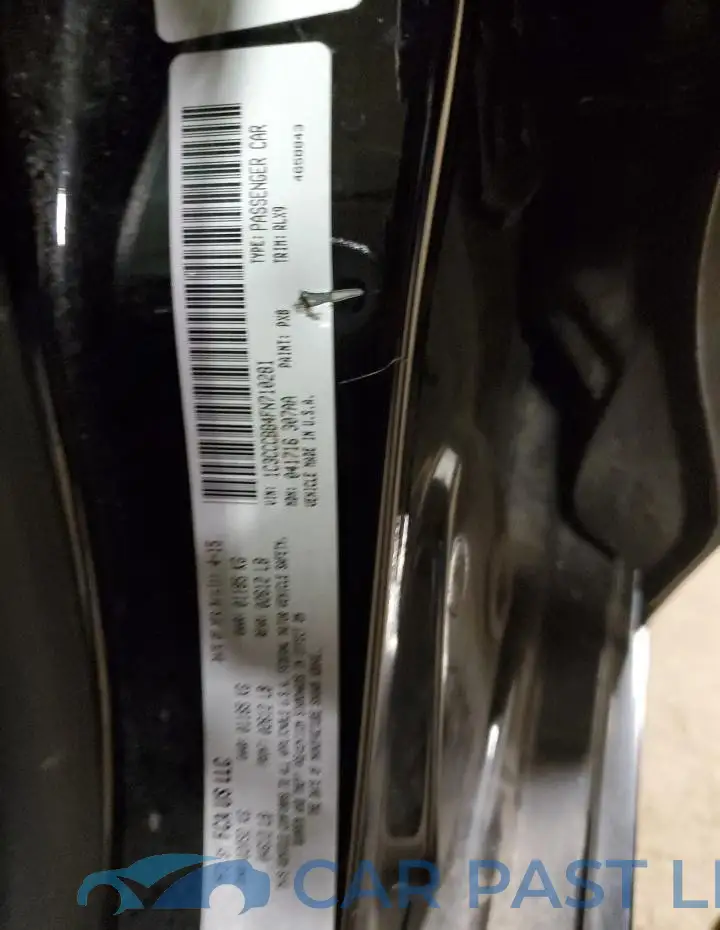 1C3CCCBB4FN710281# 12