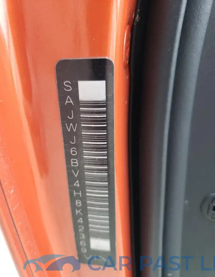 SAJWJ6BV4H8K42369# 13